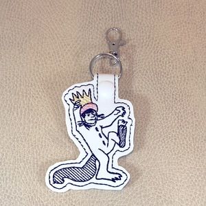 Click and Go, Max, Where the wild things are, Key Fob